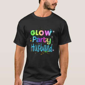 T-shirt Glow Party Squad Mari Paint Splatter Party