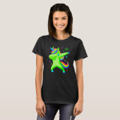 T-shirt Glow Party Unicorne Squad Neon Lumières Party 1 (Devant entier)