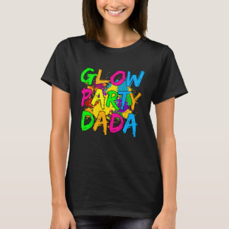 T-shirt Glow Party Vêtements de fête de lueur Fête de lueu