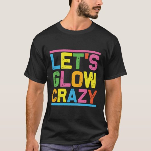 T-shirt Glow Py Faisons Fou (Devant)