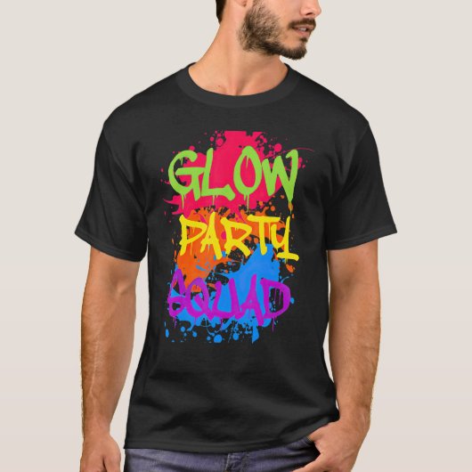 T-shirt Glow Squad Bright Collection 1 (Devant)