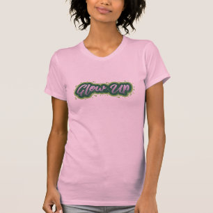 T-shirt Glow up - Communication