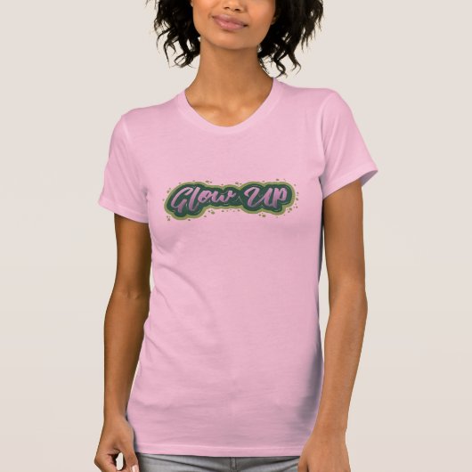 T-shirt Glow up - Communication (Devant)