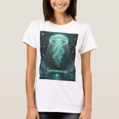 T-shirt Glow with Grace - La méduse "Luminescence" (Devant)