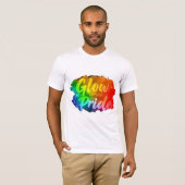 T-shirt "Glow with Pride T-Shirt" (Devant entier)