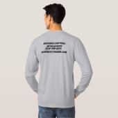 T-SHIRT GLS (Dos entier)