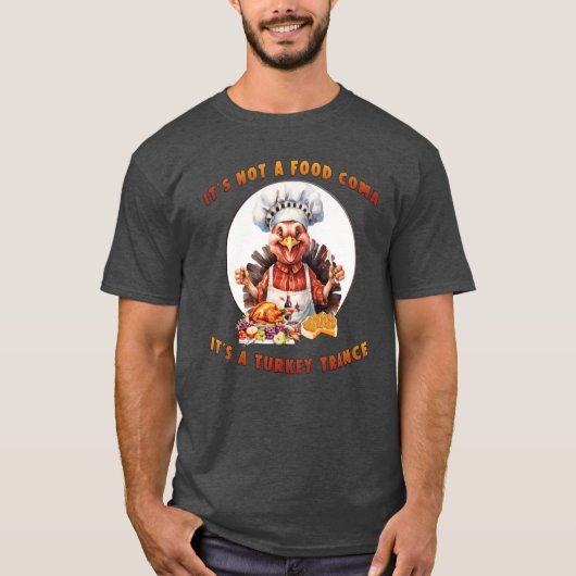 T-shirt Glu, glou (Devant)