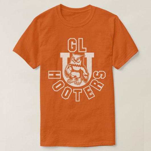 T-shirt GLU HOOTERS Thornton Melon Triple Lindy (Design devant)