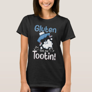 T-shirt Gluten Allergie Maladie coeliaque Gluten Me Reçoit