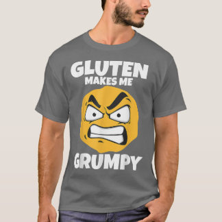 T-shirt Gluten drôle Lifestyle Blé Maladie coeliaque A