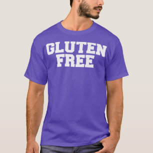 T-shirt Gluten Free Herbivore Funny Vegan végétarien Veget