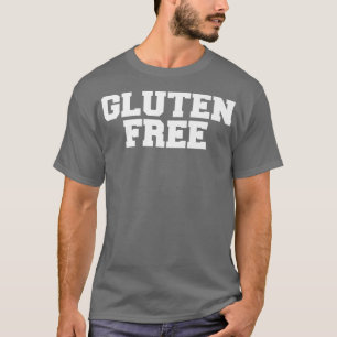 T-shirt Gluten Free Herbivore Funny Vegan végétarien Veget