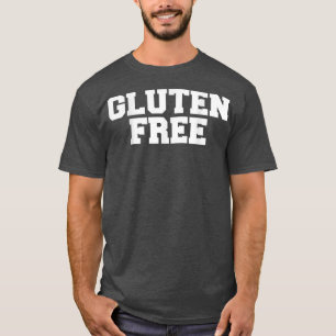 T-shirt Gluten Free Herbivore Funny Vegan végétarien Veget