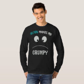 T-shirt Gluten Me Rend Grumpy Celiac Blé Grumpy Sans Glu D (Devant entier)