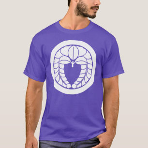 T-shirt Glycine pendante en cercle