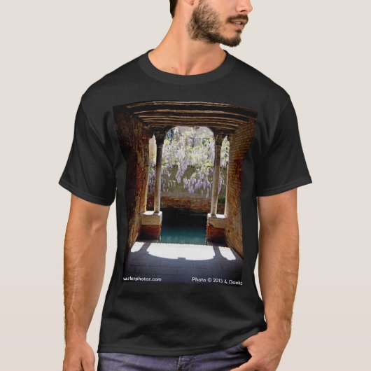 T-shirt Glycines à Venise (Devant)