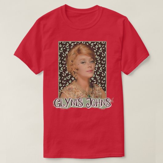 T-shirt Glynis Johns (Design devant)