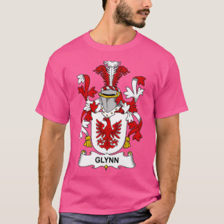 T-shirt Glynn Manteau d'armoiries Famille Crest