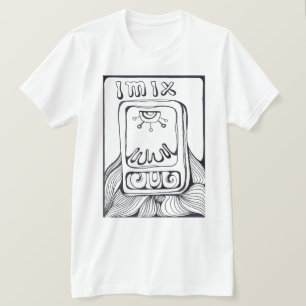 T-shirt Glyph maya IMIX
