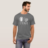 T-shirt Glyph Utah 2 (Devant entier)