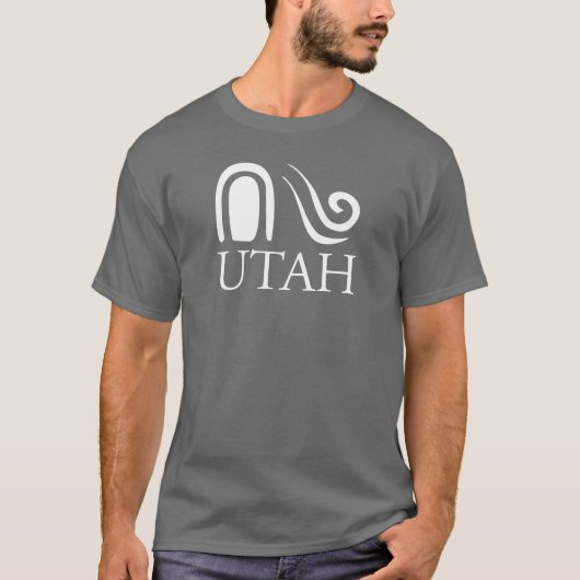 T-shirt Glyph Utah 2 (Devant)