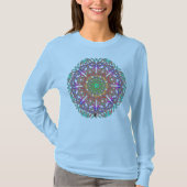 T-shirt Glyphe Bedazzle Spectra (Devant)