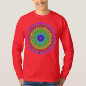T-shirt Glyphe de spectres forts (Devant)