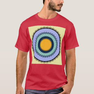 T-shirt glyphe métaphysique 4