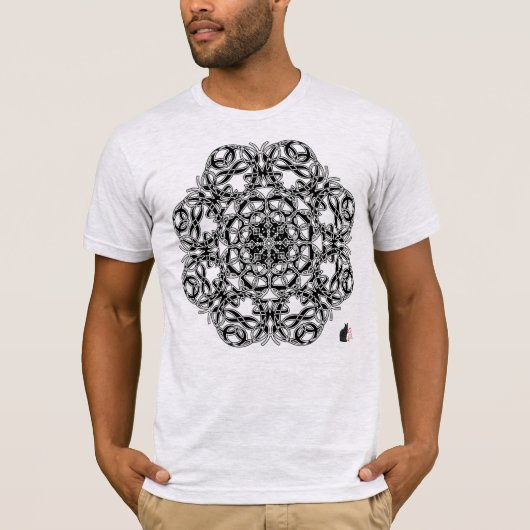 T-shirt Glyphe Octa Diamond (Devant)