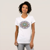 T-shirt Glyphe Zen Spectra (Devant entier)