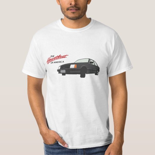 T-shirt GM Chevette car (Devant)
