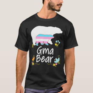 T-shirt Gma Lgbt Ours Transgenre Arc-En-Ciel Lgbt Gay Lesb