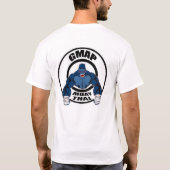T-shirt GMAP Muay 2 thaïlandais (Dos)