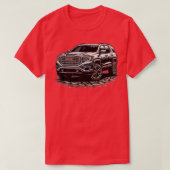T-shirt GMC Acadia 8 (Design devant)