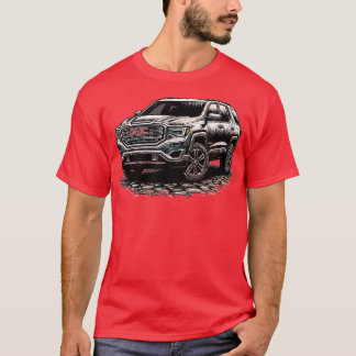 T-shirt GMC Acadia 8
