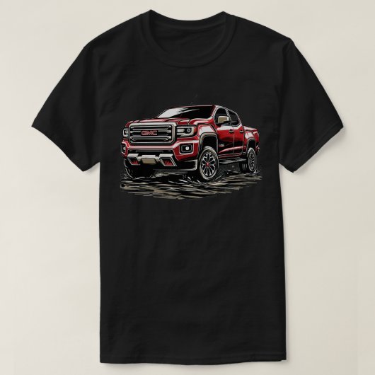 T-shirt GMC Canyon 3 (Design devant)