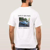 T-shirt GMC Diablo (Dos)