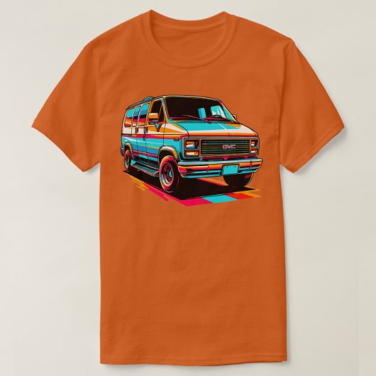T-SHIRT GMC SAVANA 1 (Design devant)