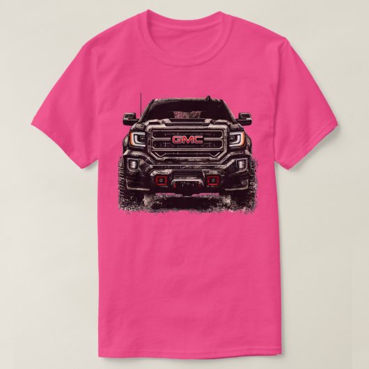T-shirt GMC Sierra 10 (Design devant)