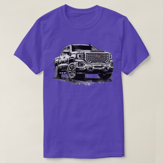 T-shirt GMC Sierra 15 (Design devant)