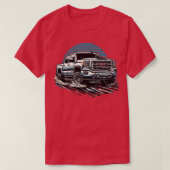 T-shirt GMC Sierra 16 (Design devant)