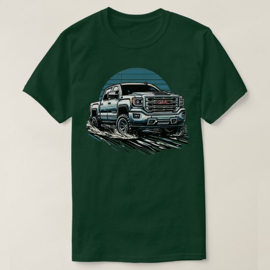 T-shirt GMC Sierra 16 (Design devant)