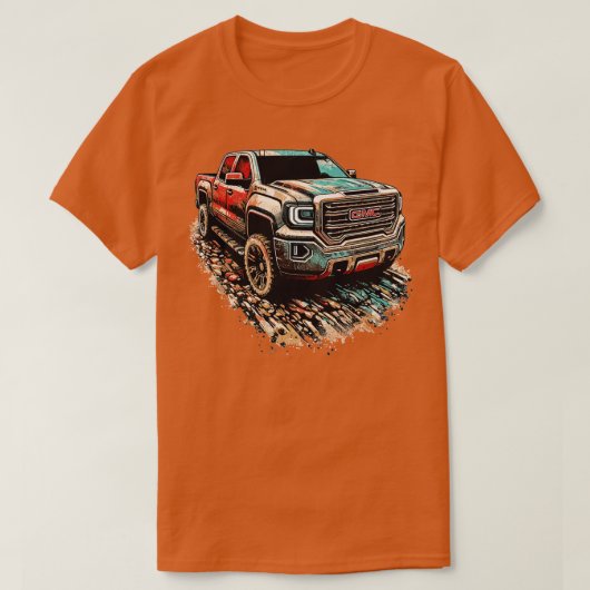 T-shirt GMC Sierra 3 (Design devant)