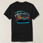 T-shirt GMC Sierra 6 (Design devant)