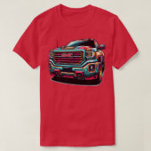 T-shirt GMC Sierra 9 (Design devant)