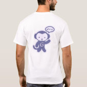T-shirt gMonkey (Dos)