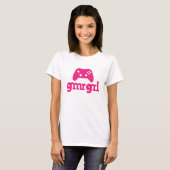 T-shirt gmrgrl - Xbox un contrôleur (Devant entier)