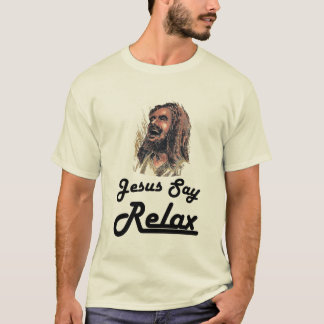 T-shirt Gnar lourd - Jésus disent détendent