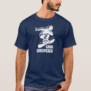 T-shirt Gnar Whisperer Snowboard