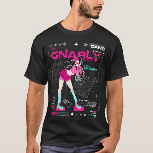 T-shirt Gnarly - Katseye (Devant)
